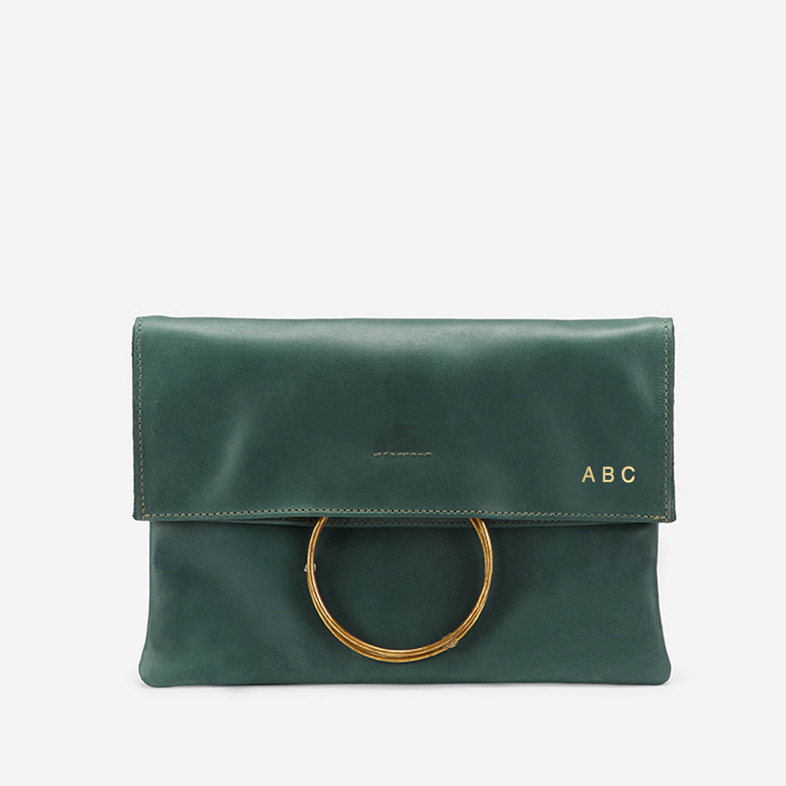 Nyala Foldover Clutch