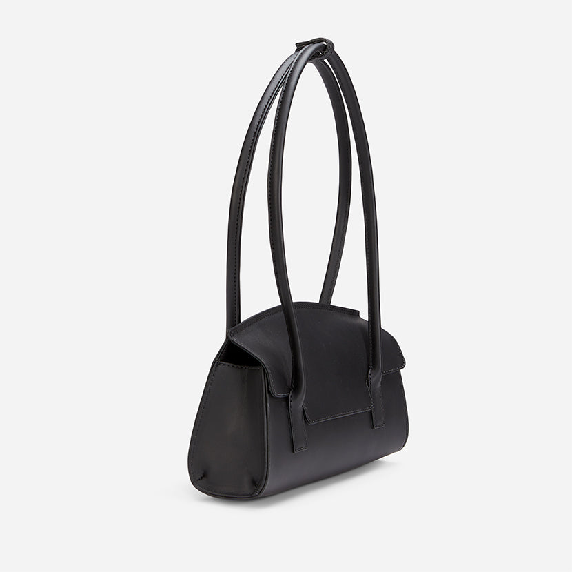 ◆ojos◆ Reversible Graphic Padded Bag Black 24FW-AC02-BK Biwa-Puffy-Regular-Bag2_1080x.