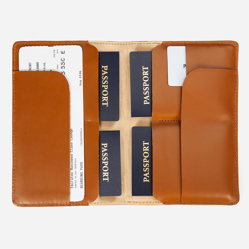 Family Passport Travel Organizer Accessories