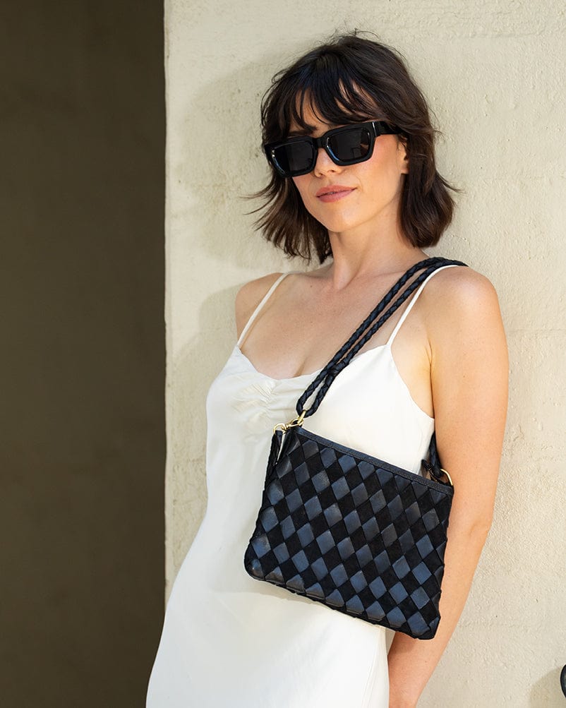 Maraki Woven Crossbody Sling & Crossbody Bags