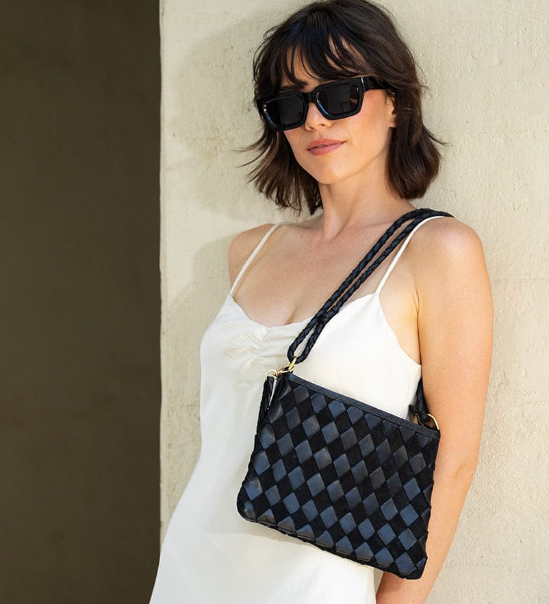 Maraki Woven Crossbody Sling & Crossbody Bags