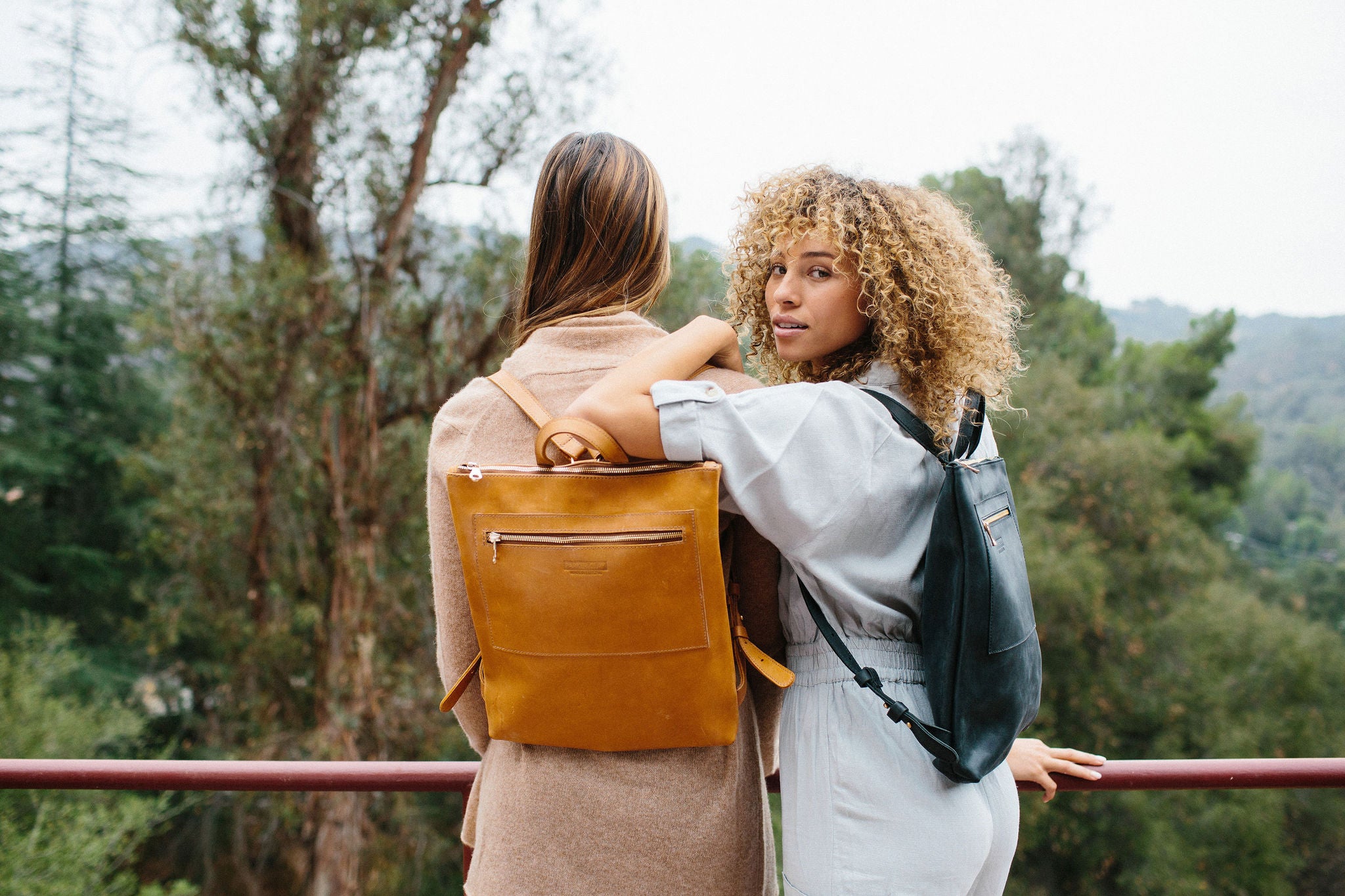 Sustainable backpack purse Clearance