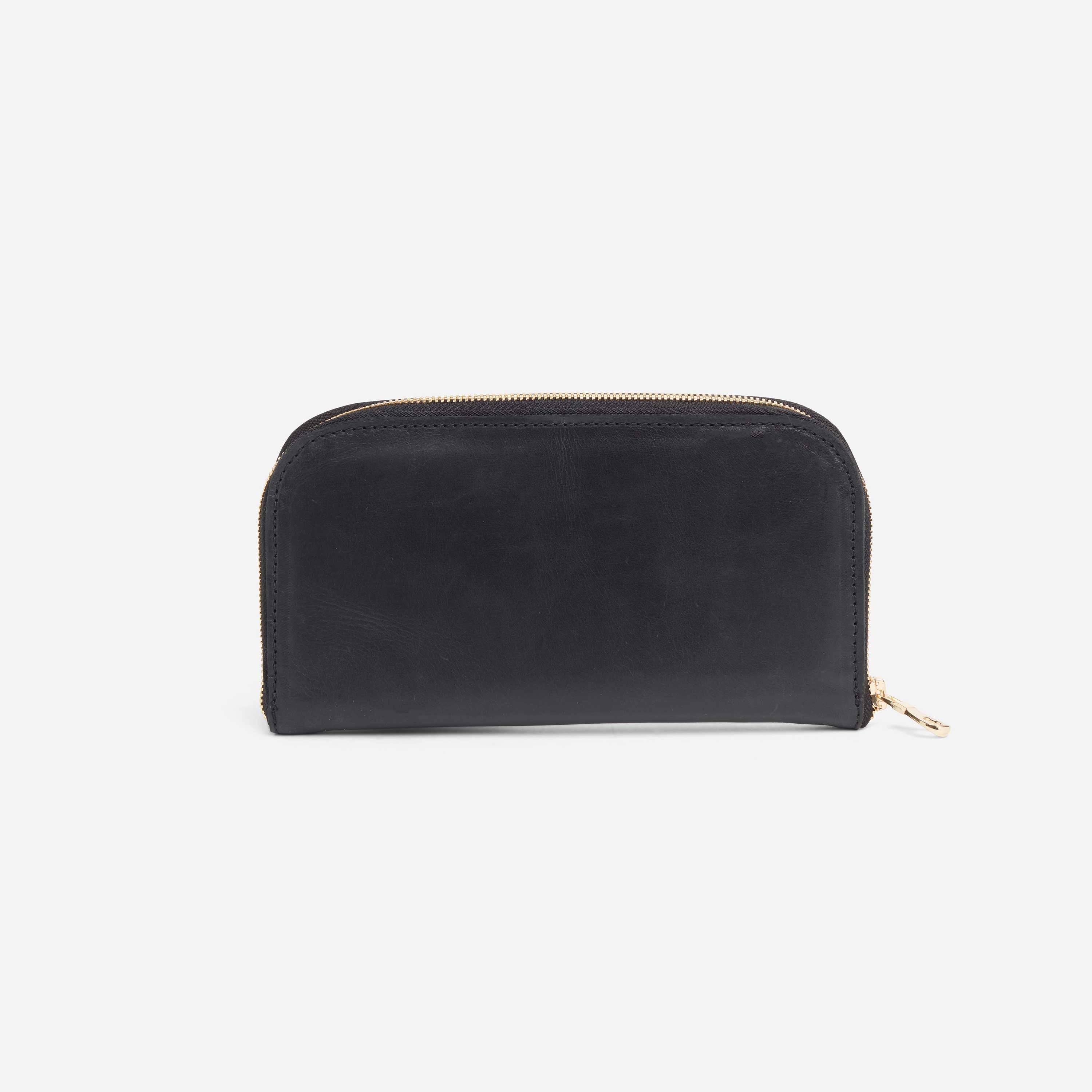 Zahra Leather Accordion Wallet Wallets   