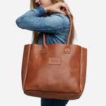 Merkato Signature Tote - Parker Clay 