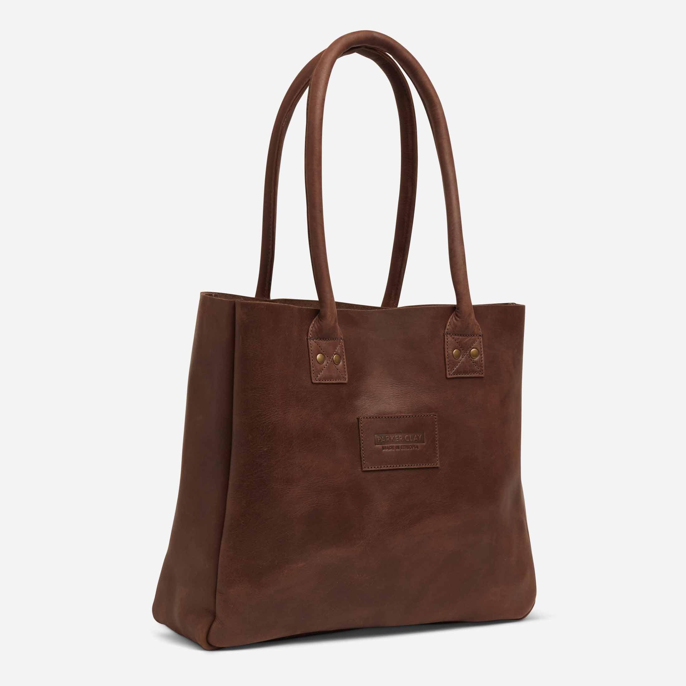 Merkato Signature Tote - Parker Clay 