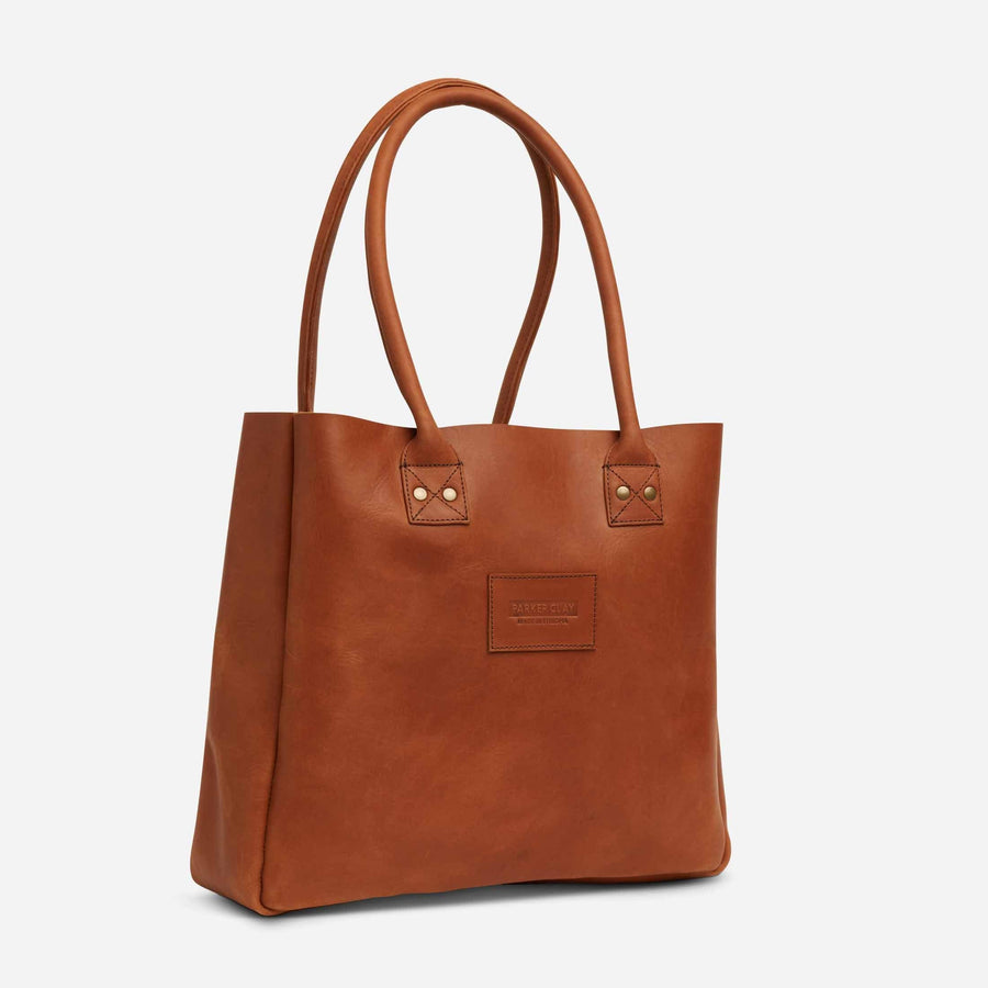 Parker clay merkato signature clearance tote