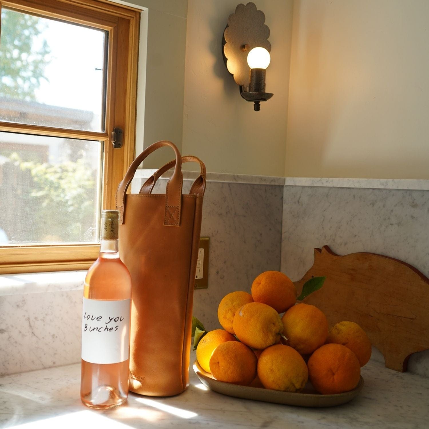 Rita Wine Tote Accessories   