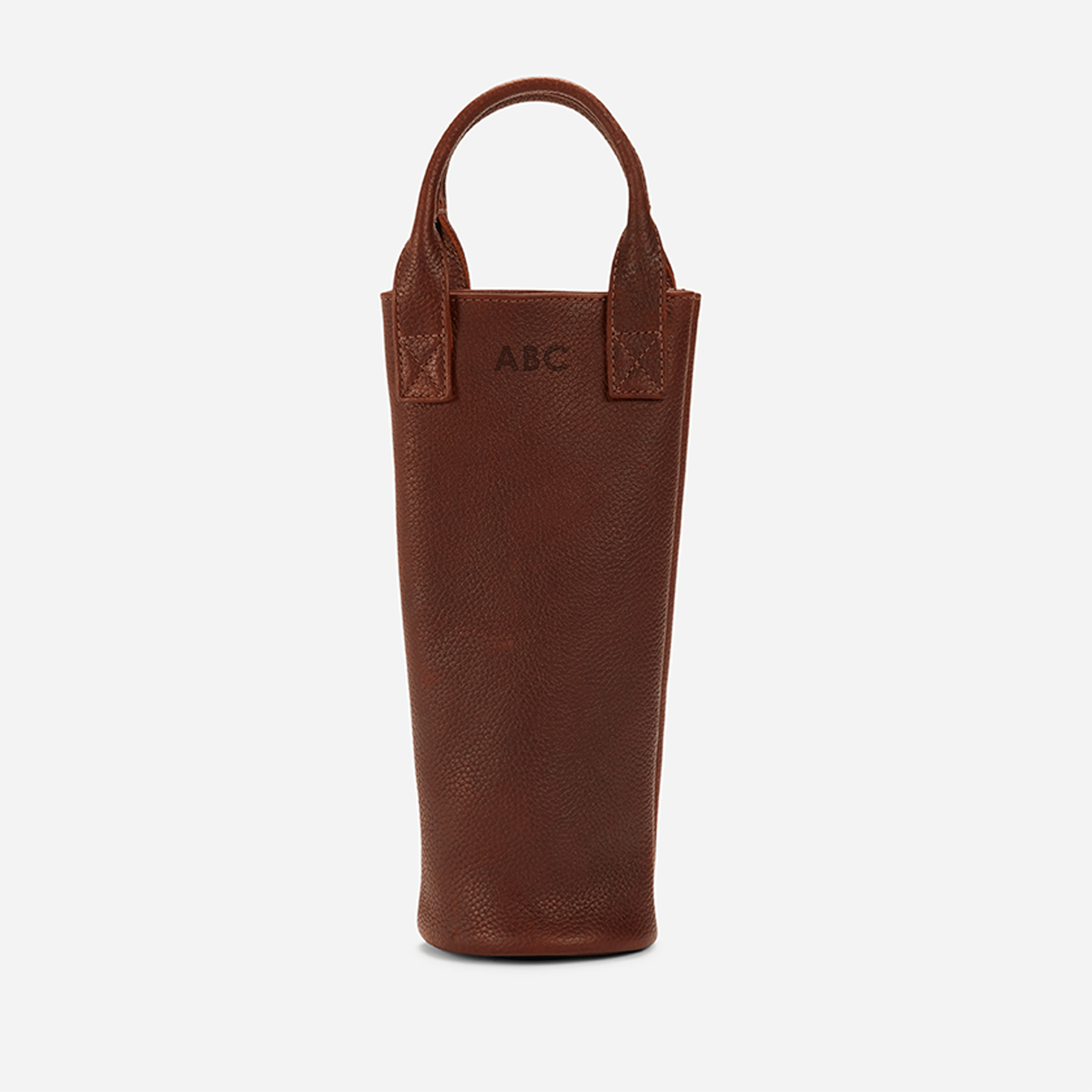 Rita Leather Wine Tote Parker Clay