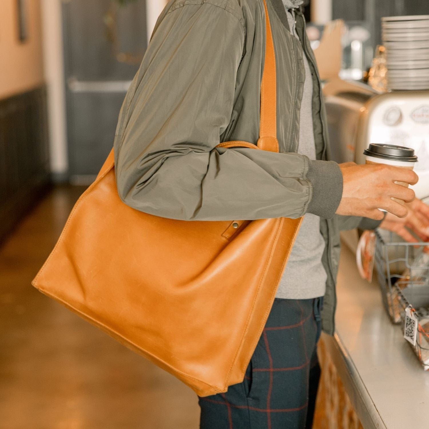 Shoulder Strap - Parker Clay 