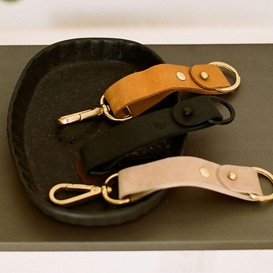 CTA, Inc Leather-Like Key Chain Clip- Making An Eternal Difference