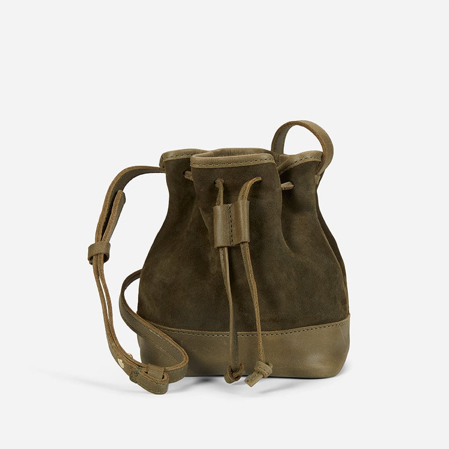 Topa Mini Bucket Bag Rust Brown