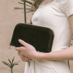 Zahra Leather Accordion Wallet Wallets   