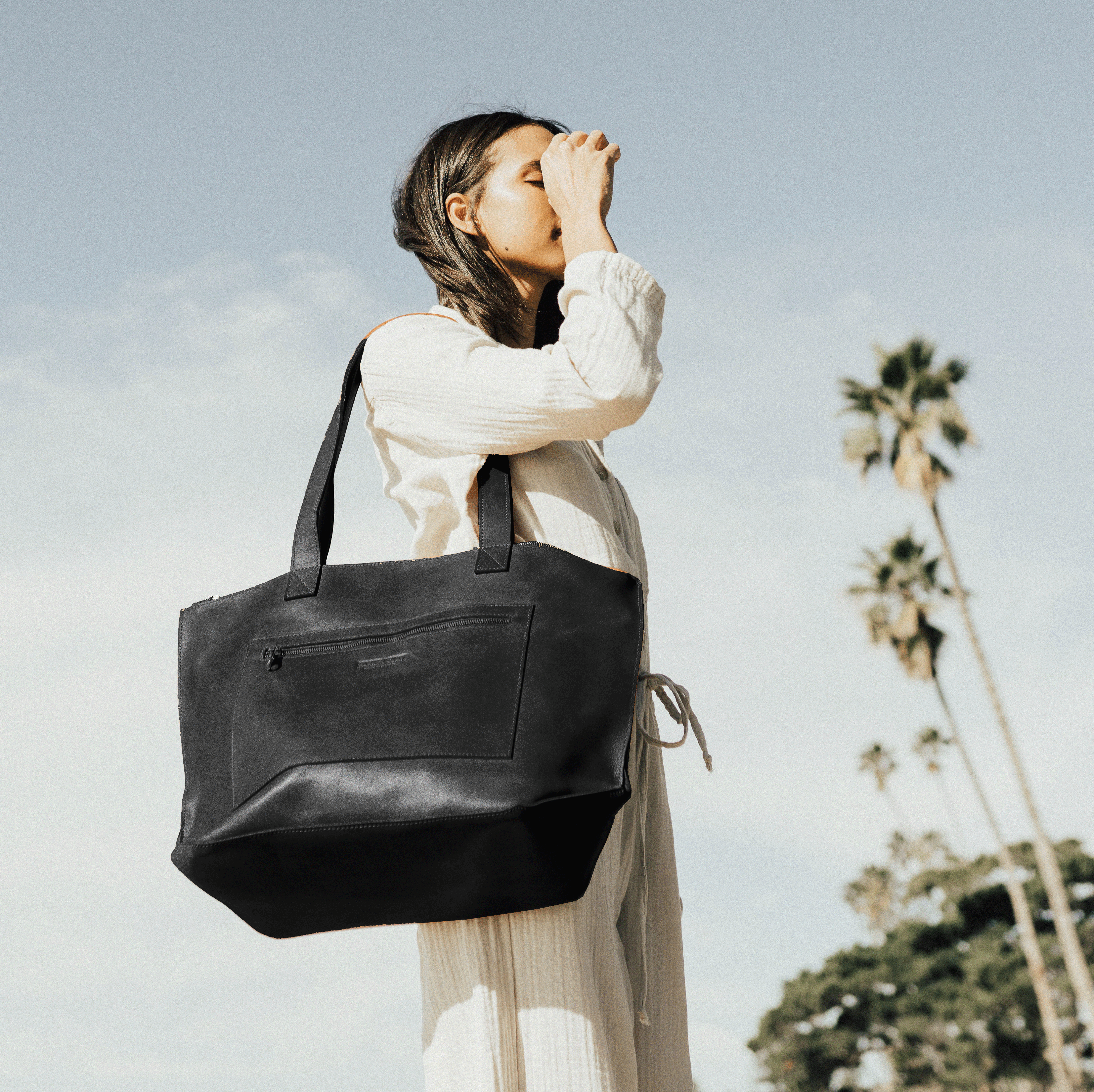 Leather Travel Bags Full Grain Leather Parker Clay