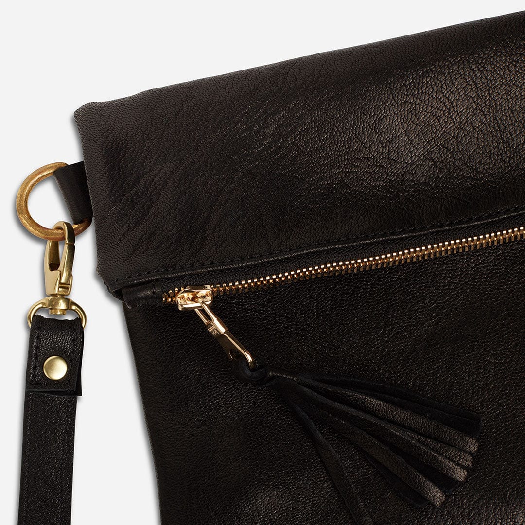 Makeda Leather Crossbody Bag Sling & Crossbody Bags