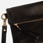 Makeda Leather Crossbody Bag - Parker Clay 
