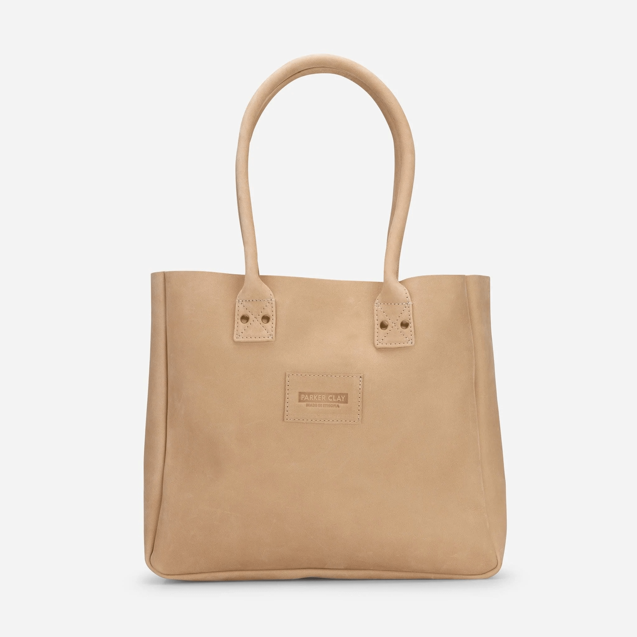 Merkato Signature Tote - Parker Clay 