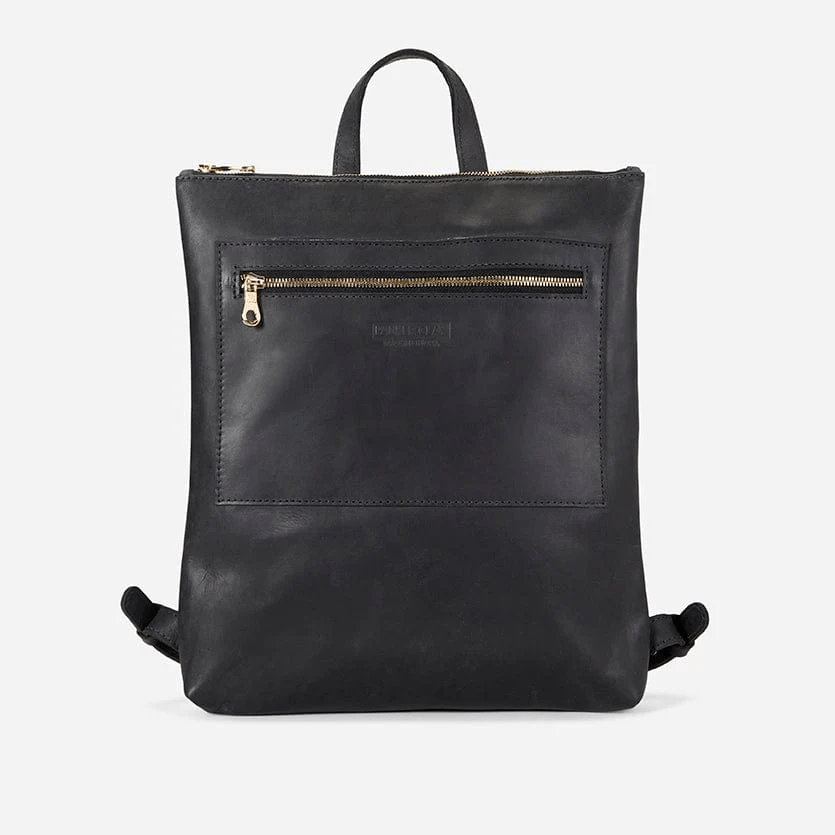 Miramar Leather Backpack Backpacks