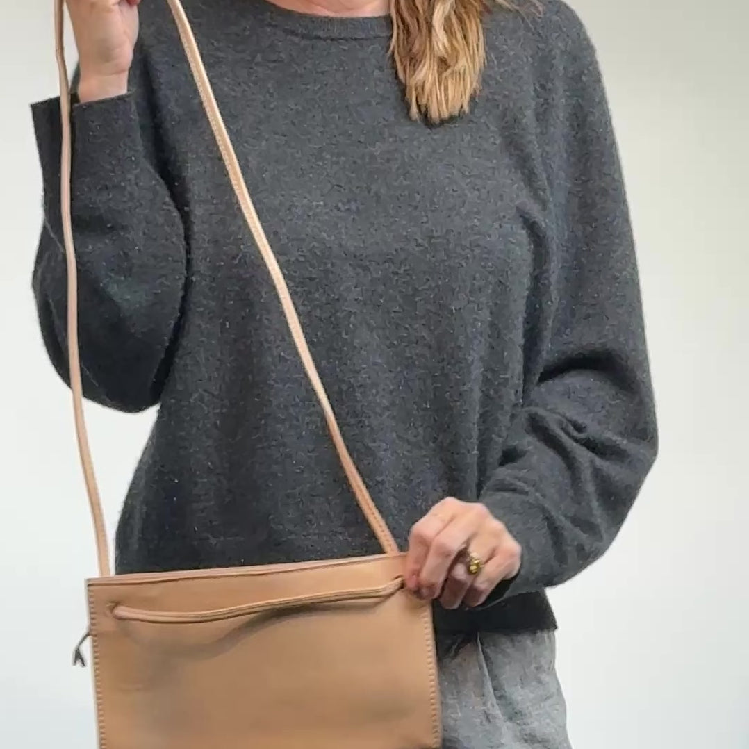 Jalene Leather Bag Bags