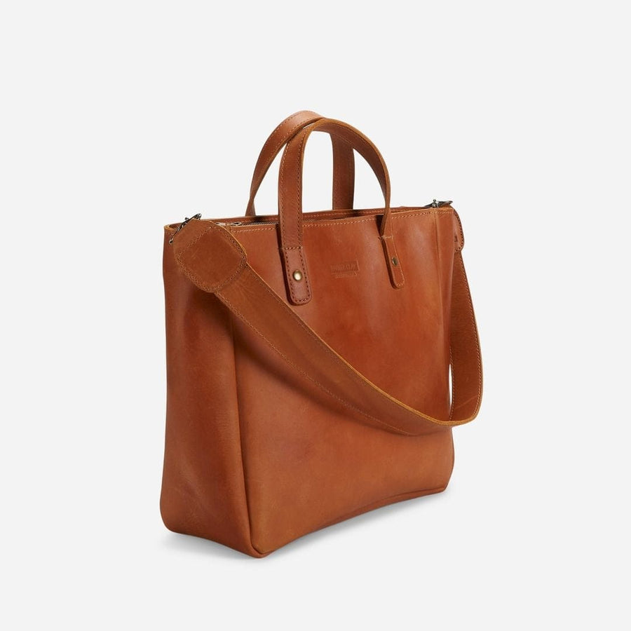 Small Zip Tote - Sand