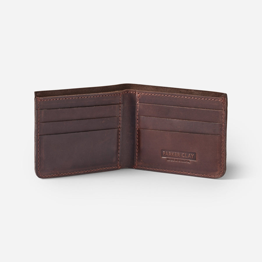 Ethically Crafted Sustainable Leather / Presidio Leather Laptop Sleeve / 13 / Dark Brown / Genuine Full Grain Leather / Parker Clay
