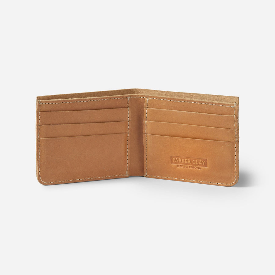 Leather Billfold Wallet