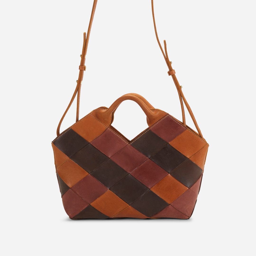 Acacia Woven Handbag - Parker Clay 