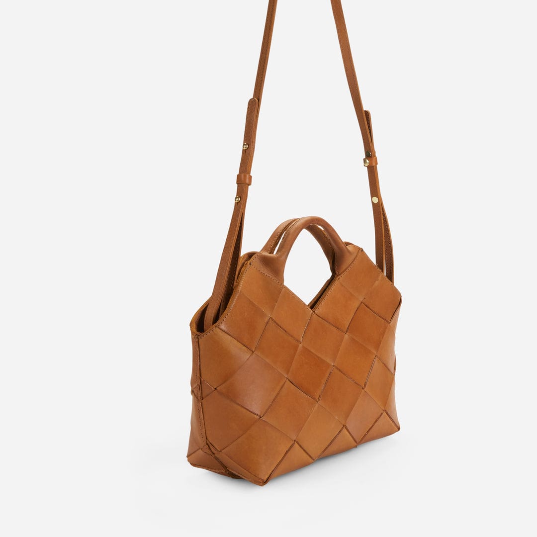 Acacia Woven Handbag Handbags   