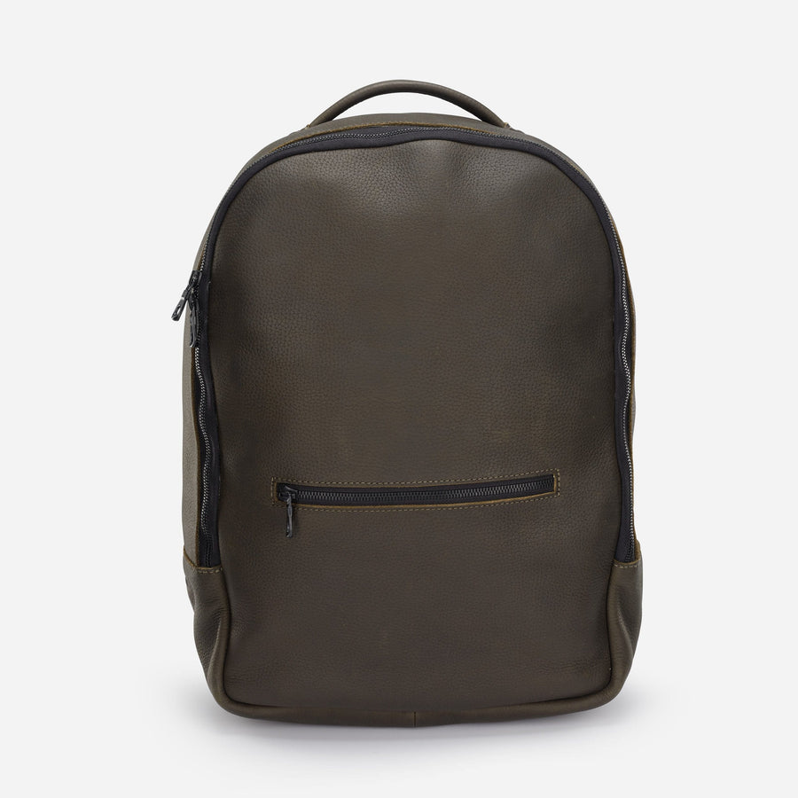 PREMIUM Backpack Made of Leather Business Backpack With -  Israel