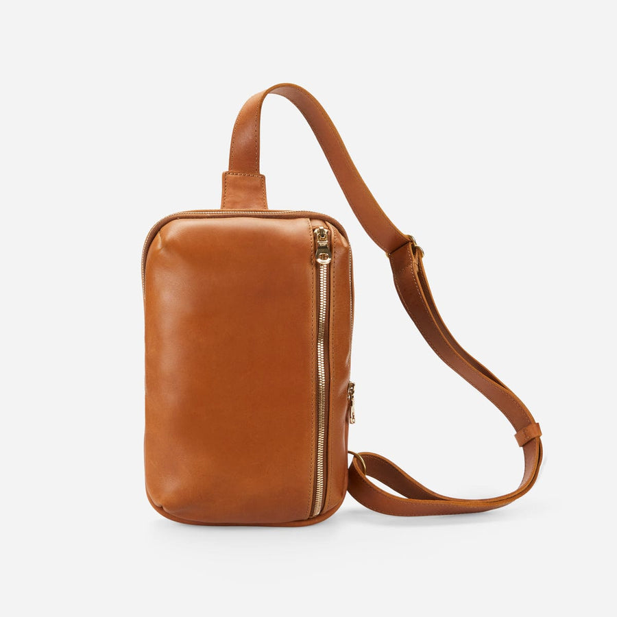 Sling purse 2025 leather