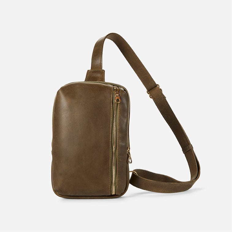 leather sling bag - directcreate.com