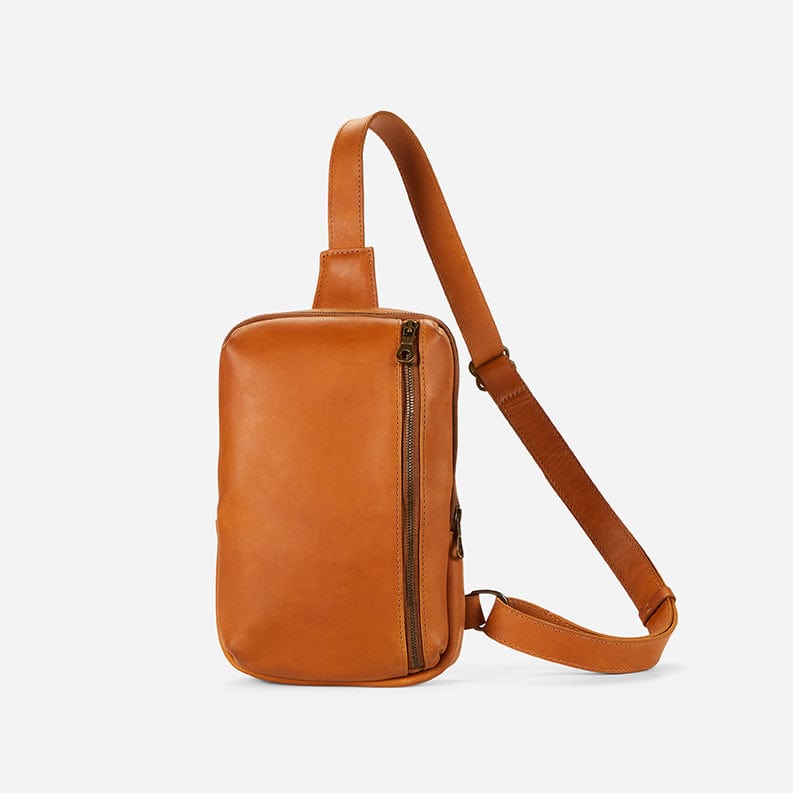 Brown sling bag Clearance
