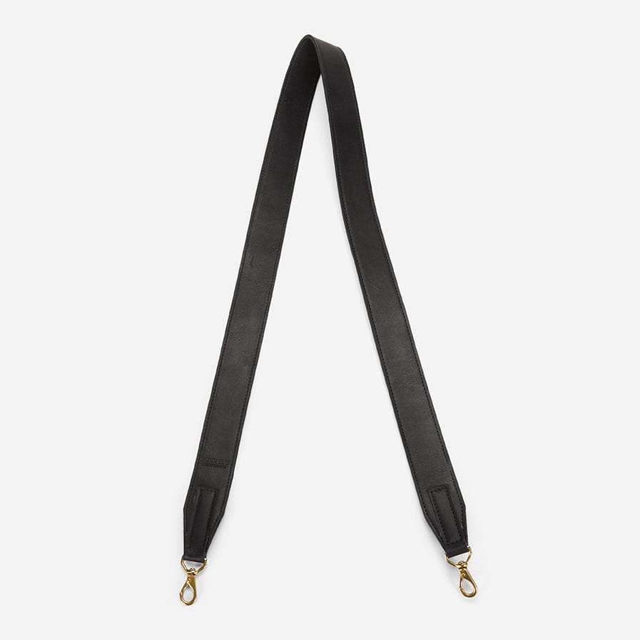 Wide Crossbody Strap Leather Bag Straps