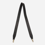 Wide Crossbody Strap Leather Bag Straps