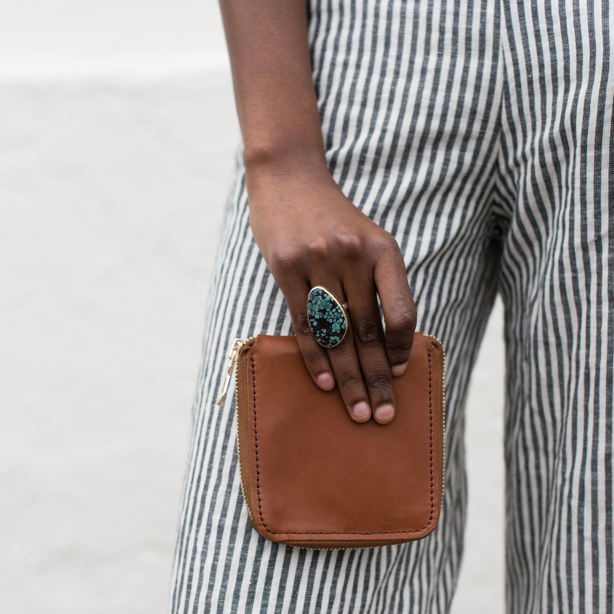 Meskel Square Zip Wallet Wallets   