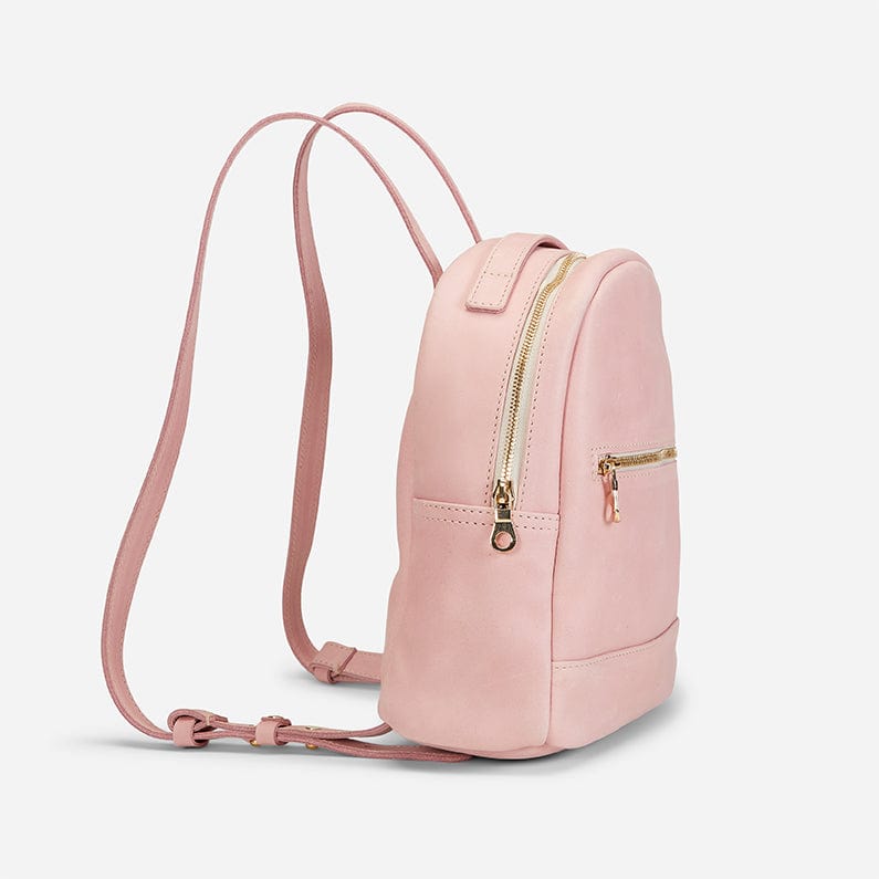 tiny backpack pink