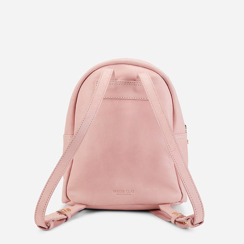 mini backpack pink