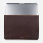 Presidio Laptop Sleeve - 13 Inch Office Dark Brown