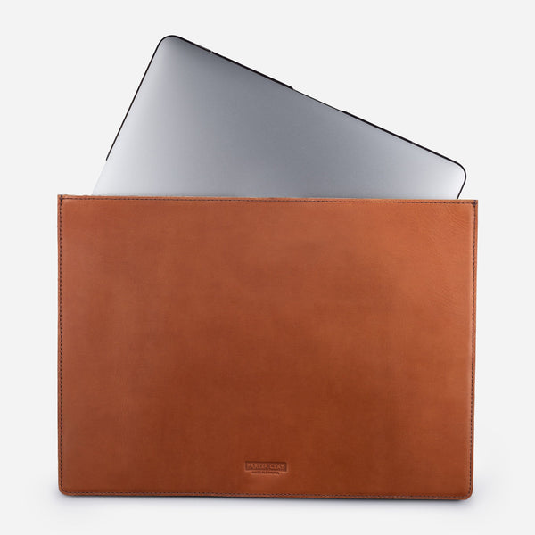 Presidio Leather Laptop Sleeve (15-inch) – Parker Clay