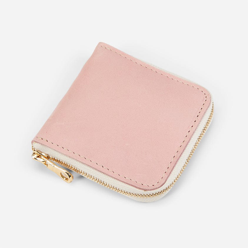 Compact Zipper Wallet – Purse & Clutch