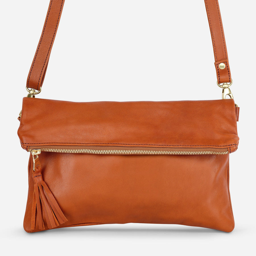 Crossbody Phone Bag Atlas Tan