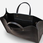 Merkato Shopper Leather Tote Tote Bags