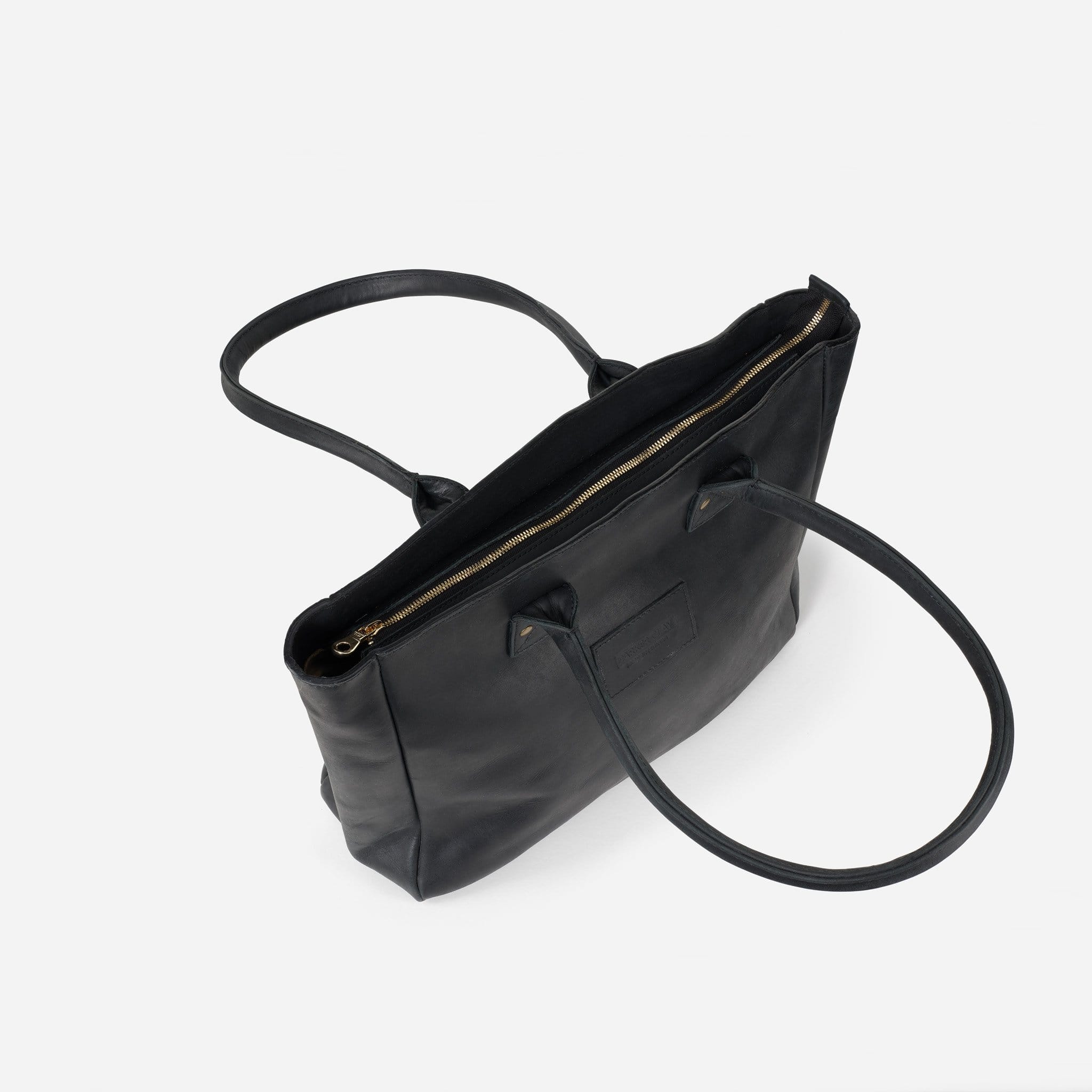 Merkato Signature Zip Tote Tote Bags