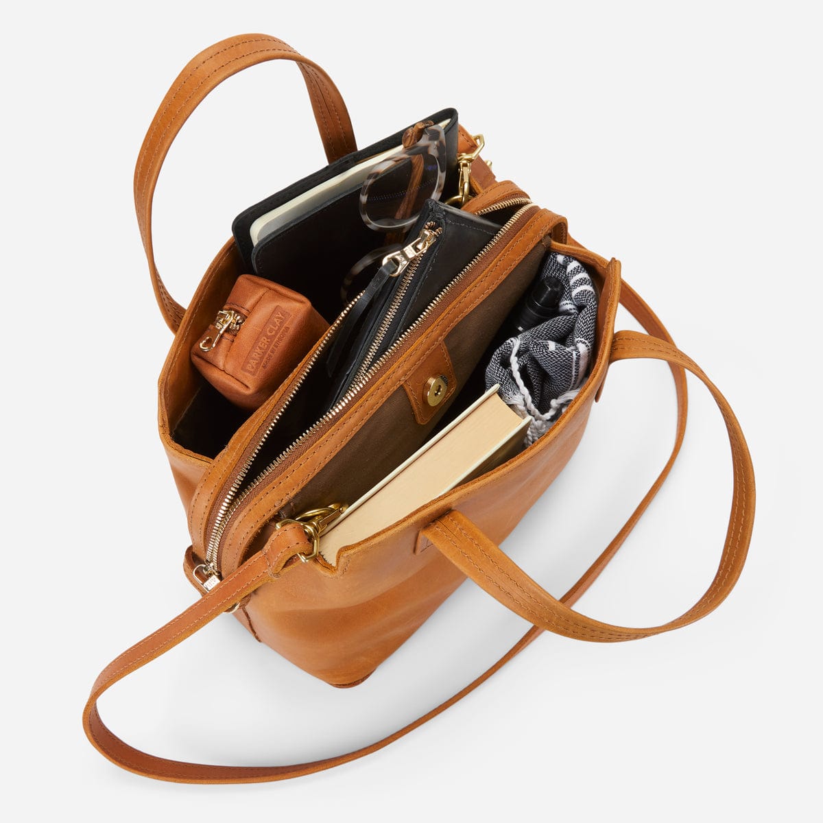 Napa Handbag - Parker Clay 