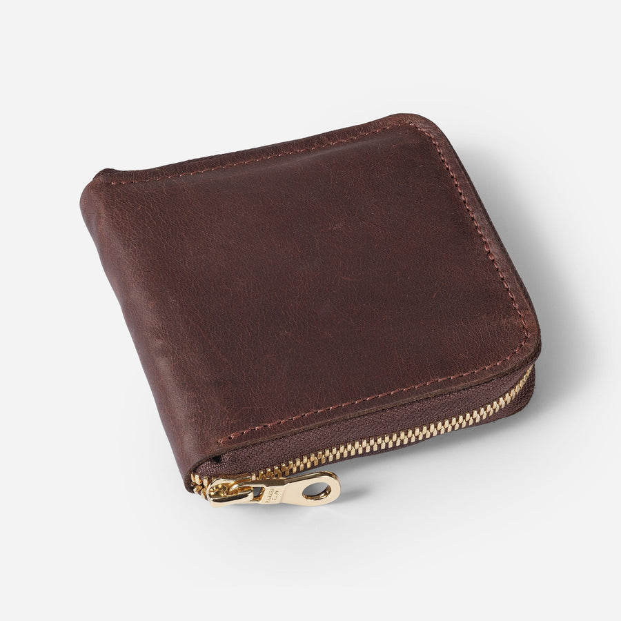 Small clearance brown wallet