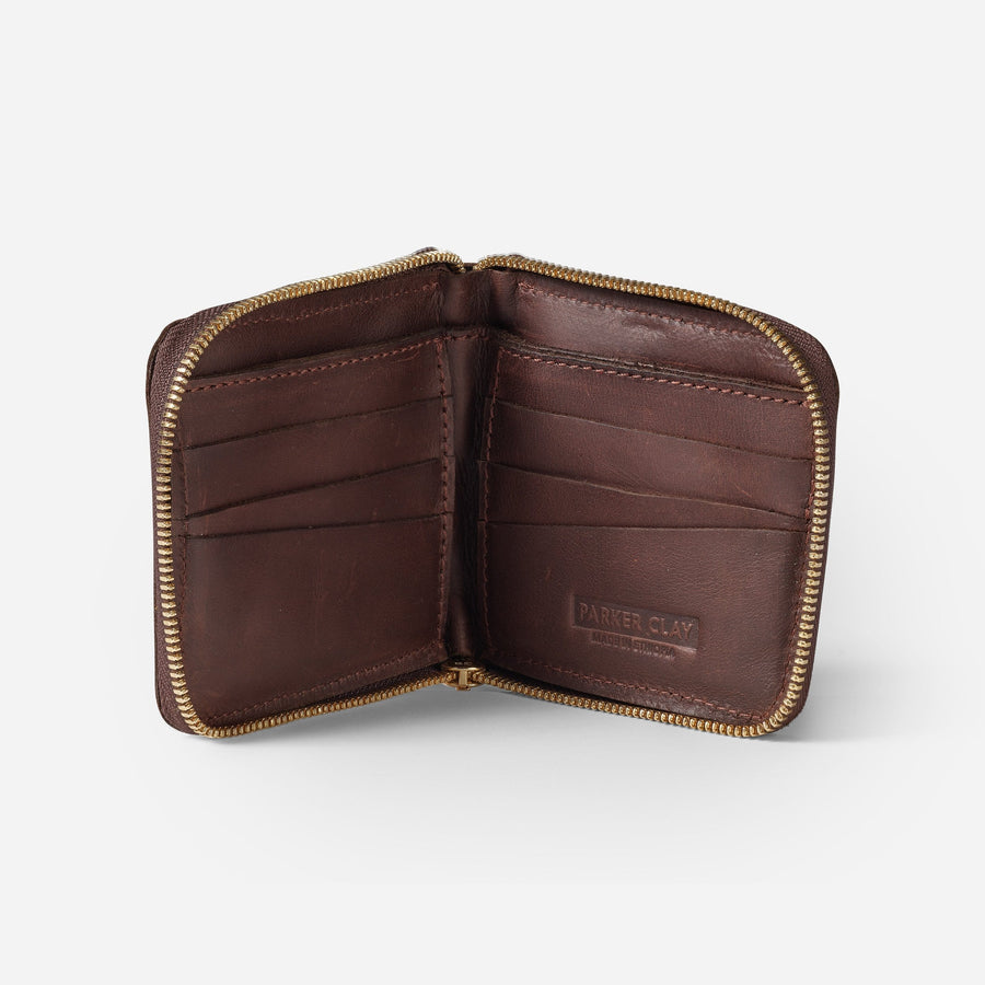 Meskel Square Zip Wallet – Parker Clay