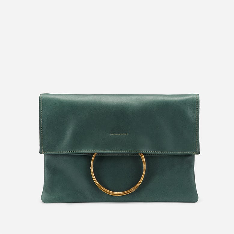 Chapel Foldover Clutch Bag