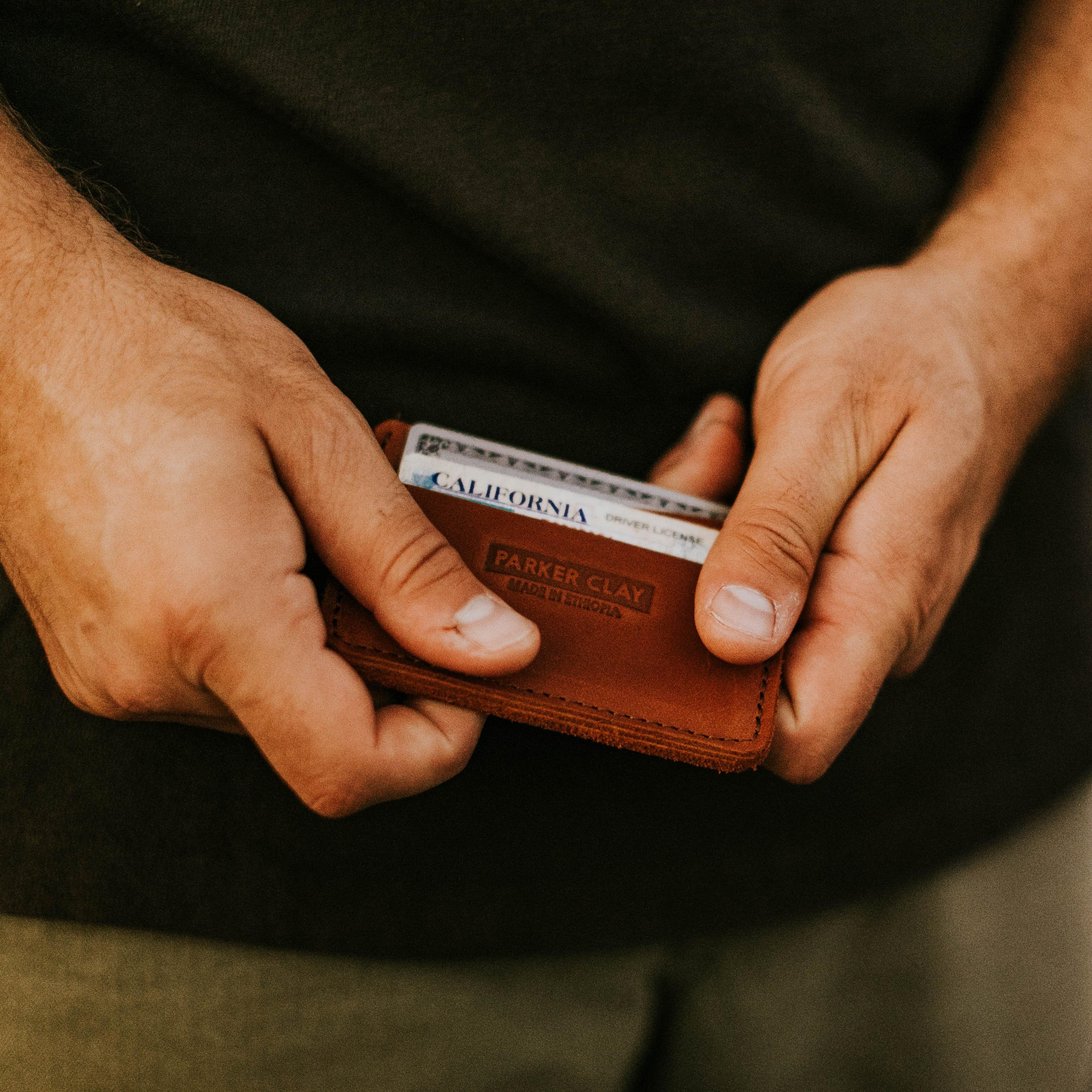 Clayton Card Wallet Wallets   