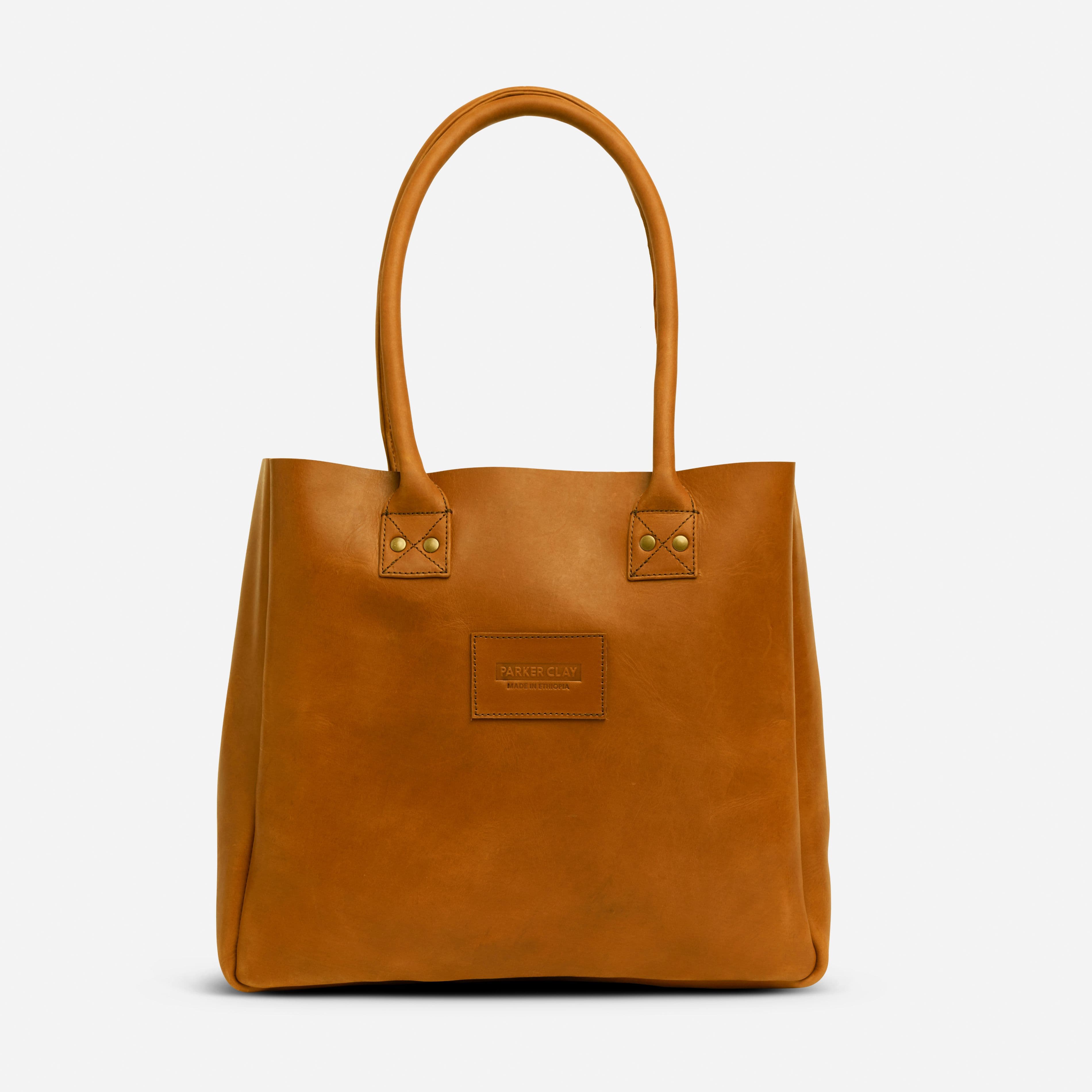 Merkato Signature Tote - Parker Clay 