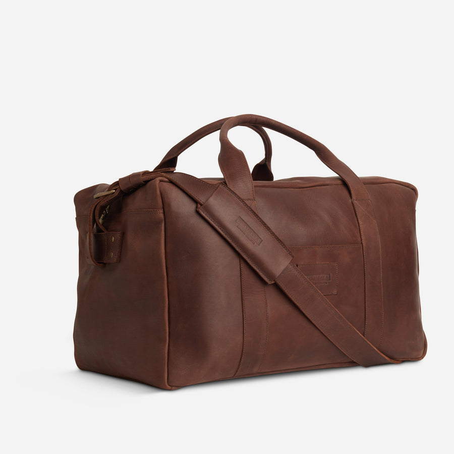 The clayton hotsell leather weekender