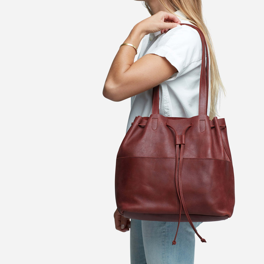 Emma Bucket Bag Parker Clay